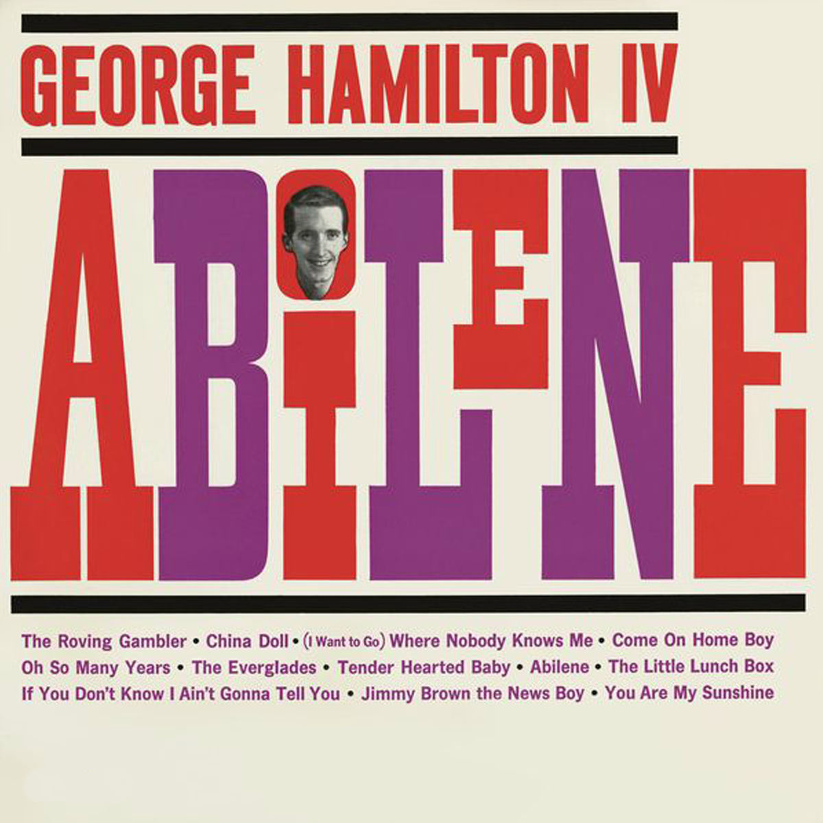 George Hamilton IV